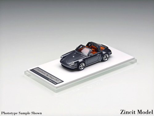 1/64 Zincit Model Porsche 911 964 Singer (Metallic Grey) Diecast Car Model