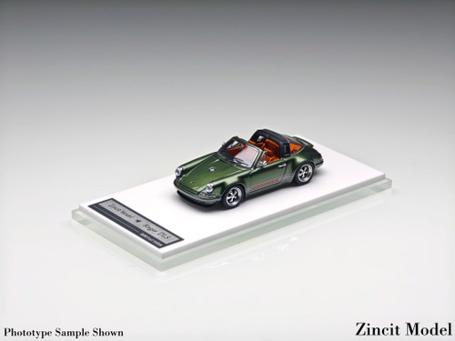 1/64 Zincit Model Porsche 911 964 Singer (Metallic Grey) Diecast