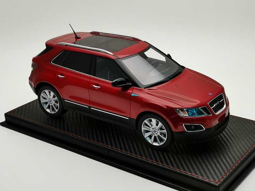 1/18 Topwing Saab 9-4X (Red) Resin Car Model Limited