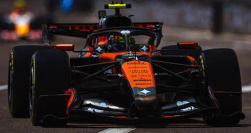 1/43 Spark McLaren Mastercard F1 Team MCL40 No.1 Monaco GP 2026  Lando Norris Car Model