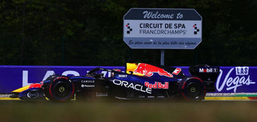 1/43 Spark Oracle Red Bull Racing RB22 No.3 3rd Belgian GP 2026  Oracle Red Bull Racing's 300th Podium  Max Verstappen Car Model