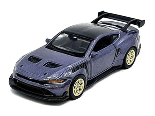 1/64 Maisto Speed Icons Ford Mustang GTD (Metallic Purple) Diecast Car Model