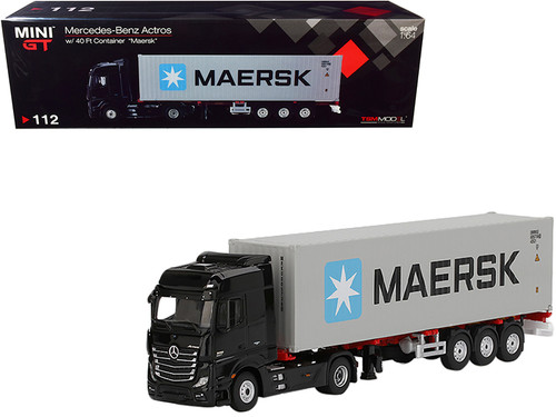 Mercedes-Benz Actros トラック 1/32スケール　非売品 IMC Models 33-0120 Mercedes-Benz Actros 6x2 1 Silver Edition