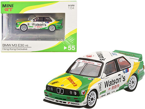 BMW M3 (E30) #42 Cor Euser Deutsche Tourenwagen Meisterschaft (DTM