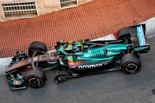 1/43 Minichamps 2026 F1 Monaco GP Aston Martin Aramco F1 Team AMR26 Special Maaden Design Livery #18 Lance Stroll Car Model
