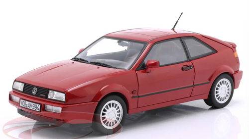 1/18 Norev 1989 Volkswagen VW Corrado G60 (Tornado Red) Diecast Car Model