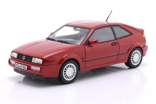 1/18 Norev 1989 Volkswagen VW Corrado G60 (Tornado Red) Diecast Car Model