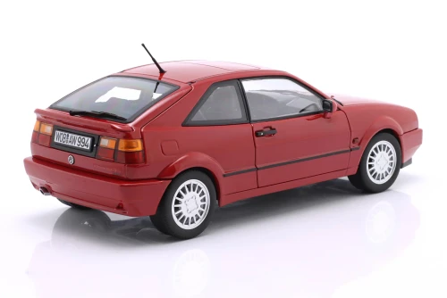 1/18 Norev 1989 Volkswagen VW Corrado G60 (Tornado Red) Diecast Car Model