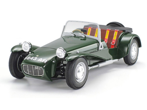 Model Kit Lotus Super 7 Series II 1/24 Scale Model by Tamiya
