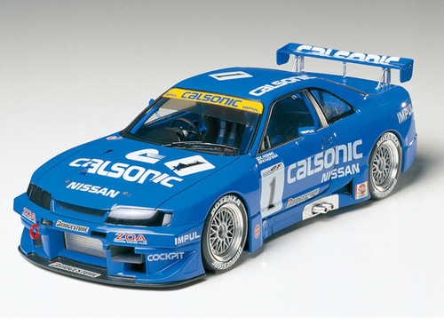 Model Kit Nissan Skyline GT-R "Calsonic" 1/24 Scale Model by Tamiya