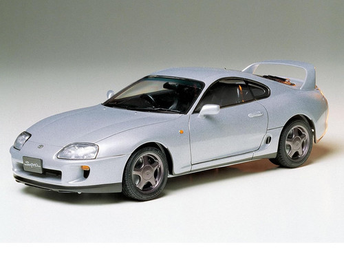 Model Kit Toyota Supra 1/24 Scale Model by Tamiya