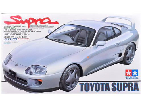 Model Kit Toyota Supra 1/24 Scale Model by Tamiya