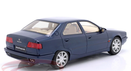 1/18 Cult Scale Models 1994 Maserati Quattroporte IV V8 Evoluzione (Blue) Diecast Car Model