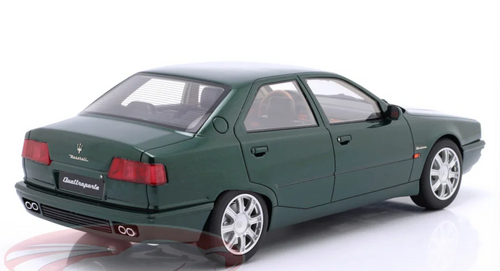 1/18 Cult Scale Models 1994 Maserati Quattroporte IV V8 Evoluzione (Green) Diecast Car Model