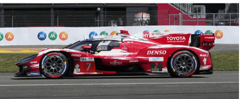1/64 Spark TOYOTA TR010 HYBRID No.7 TOYOTA RACING Winner Le Mans 24H 2026 M. Conway – K. Kobayashi – N. De Vries Car Model