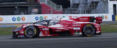 1/64 Spark TOYOTA TR010 HYBRID No.8 TOYOTA RACING 3rd Le Mans 24H 2026 S. Buemi – B. Hartley – R. Hirakawa Car Model