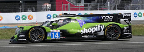 1/64 Spark Oreca 07 - Gibson No.14 TDS RACING Le Mans 24H 2026 T. Lütke – M. Beche - K. Estre Car Model