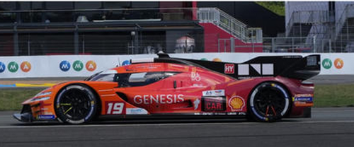1/64 Spark Genesis GMR-001-Hypercar No.19 GENESIS MAGMA RACING Le Mans 24H 2026 M. Jaminet – P-L. Chatin – D. Juncadella Car Model