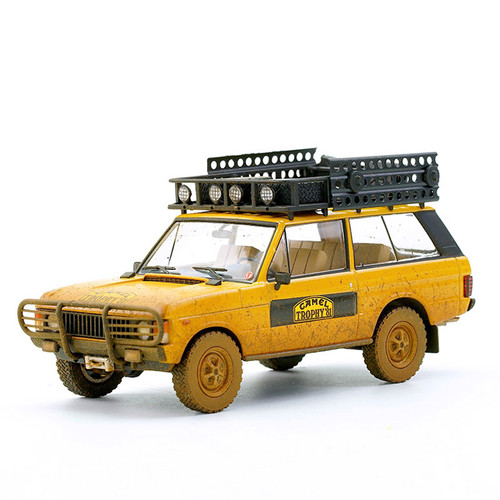 1/18 Almost Real AR 1981 Land Rover Range Rover “Camel Trophy