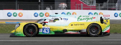 1/64 Spark Oreca 07 - Gibson No.43 INTER EUROPOL COMPETITION Winner LMP2 class Le Mans 24H 2026 J. Smiechowski – T. Dillmann – N. Yelloly Car Model