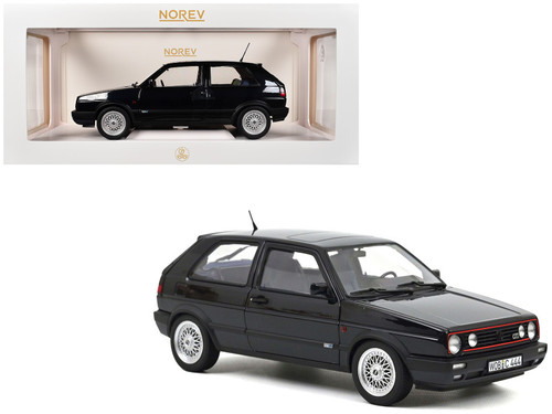 1991 Volkswagen Golf GTI Edition Blue Moonlight Blue Metallic 1/18 Diecast Model Car by Norev