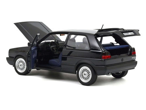 1991 Volkswagen Golf GTI Edition Blue Moonlight Blue Metallic 1/18 Diecast Model Car by Norev