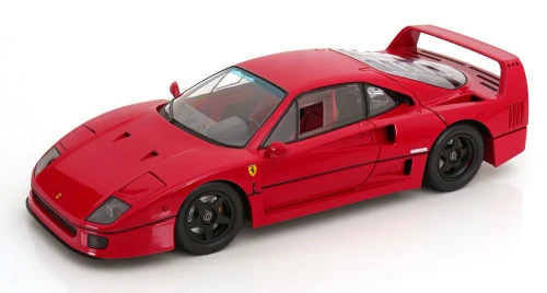 1/12 KK-Scale 1990 Ferrari F40 Lightweight (Red) Diecast Car Model