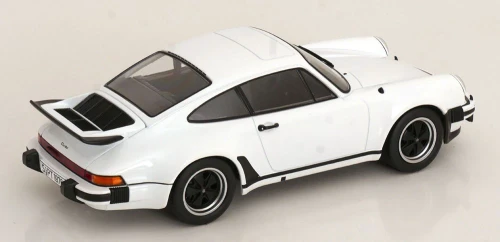 1/18 KK-Scale 1976 Porsche 911 (930) Turbo 3.0 (White) Diecast Car Model