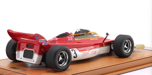 1/18 Tecnomodel 1971 F1 Reine Wisell Lotus 56B #3 British GP Car Model