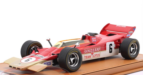 1/18 Tecnomodel 1971 F1 Emerson Fittipaldi Lotus 56B #6 Race of Champions Car Model