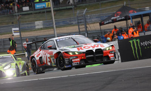 1/64 Spark BMW M4 GT3 EVO No.99 ROWE RACING 3rd 24H Nürburgring 2026 D. Harper - M. Hesse - S. Van der Linde - D. Vanthoor Car Model
