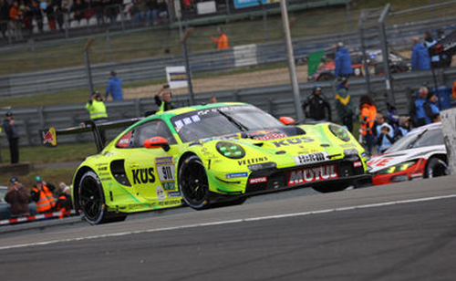 1/64 Spark Porsche 911 GT3 R (992) Evo26 No.911 Manthey 24H Nürburgring 2026 K. Estre - A. Güven - T. Preining - M. Campbell Car Model