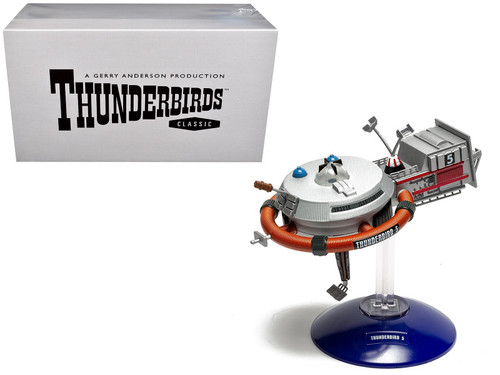 Thunderbird 5 Space Station "Thunderbirds" (1965-1966) TV Series "F.A.B. Collection" Diecast Model Car by Corgi