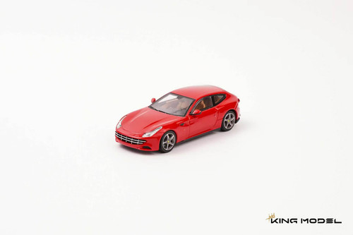1/64 King Model Ferrari FF (Red) Diecast Car Model