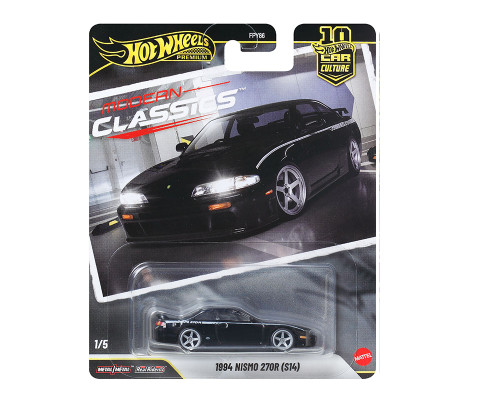 1/18 OTTO Nissan Silvia S14 270R Nismo Resin Car Model