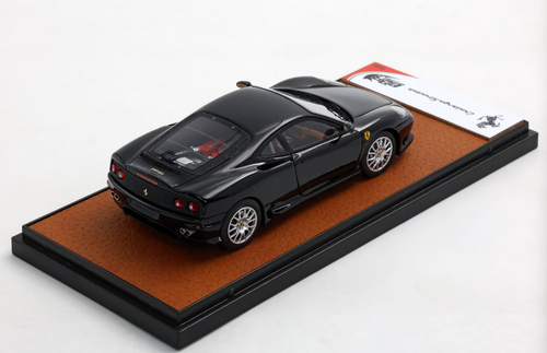 1/43 BBR Ferrari 360 Challenge Stradale (Nero DS Black) Car Model Limited 24 Pieces