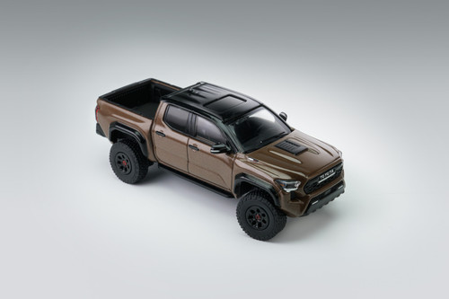 1/64 GCD 2024 Toyota Tacoma (Dark Brown) Diecast Car Model