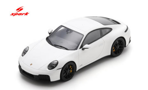 1/18 Spark Porsche 911 Carrera GTS Coupe  (992.2) (White) Car Model