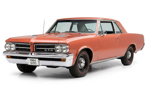 1/18 Sunstar 1964 Pontiac GTO (Sunfire Red Poly) Diecast Car Model