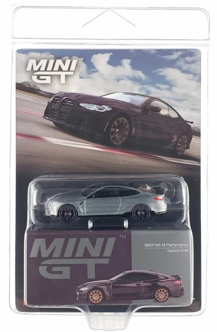 CHASE CAR 1/64 Mini GT M4 M-Performance (G82) (Chrome Silver) Diecast Car Model