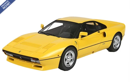 1/18 BBR Ferrari 288 GTO (Modena Yellow) Car Model Limited