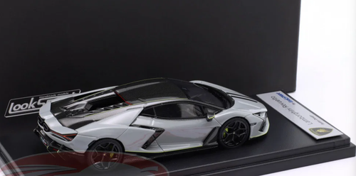 1/43 Looksmart 2024 Lamborghini Revuelto (Hati Grey) Car Model