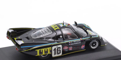 1/43 Altaya 1980 Rondeau M379B #16 Winner 24h LeMans Jean Rondeau, Jean-Pierre Jaussaud Diecast Car Model