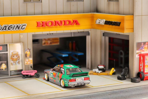 1/64 Ghost Player BMW M3 E30 7-Eleven #29 Diecast Car Model