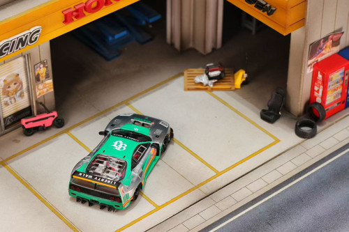 1/64 Ghost Player Ferrari F40 7-Eleven Diecast Car Model