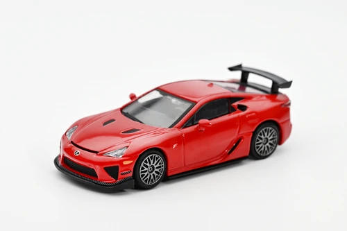 1/64 DCT Lexus LFA Nürburgring Edition (Red) Diecast Car Model