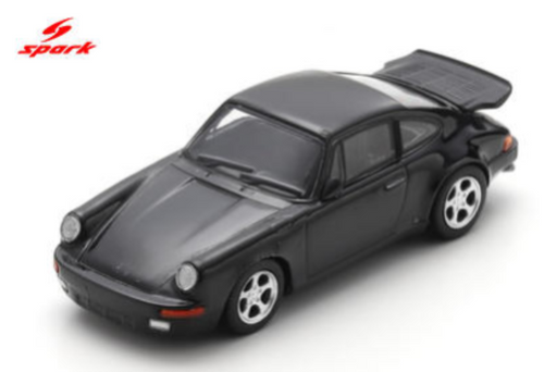 1/64 Spark Porsche 911 964 RUF CTR (Black) Production Version Car Model