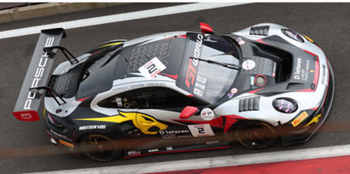 1/64 Spark Porsche 911 GT3 R (992) EVO No.2 Boutsen VDS  8th 24H Spa 2026  M. Schuring - D. Boccolacci - A. Picariello Car Model