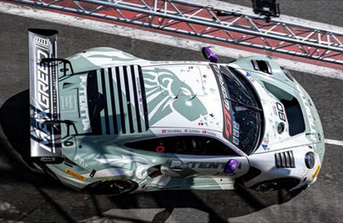 1/43 Spark Porsche 911 GT3 R (992) EVO No.80 Lionspeed GP Winner 24H Spa 2026 B. Buus - T. Preining - R. Feller Car Model