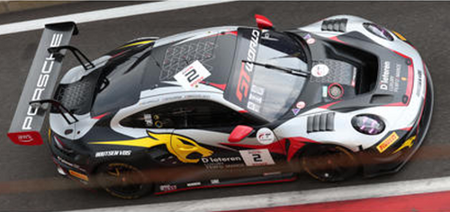 1/43 Spark Porsche 911 GT3 R (992) EVO No.2 Boutsen VDS 8th 24H Spa 2026 M. Schuring - D. Boccolacci - A. Picariello Car Model